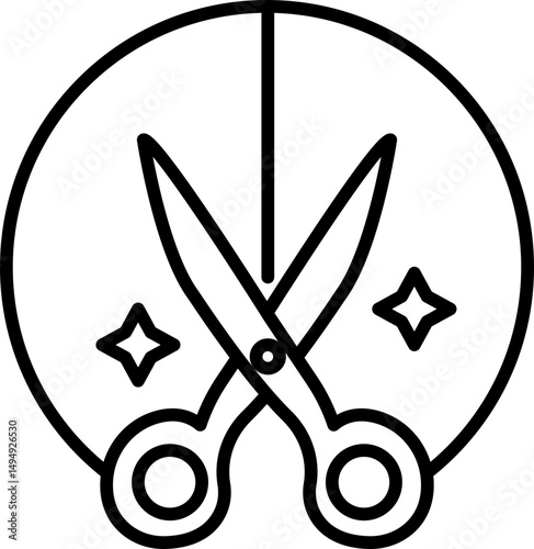 Cut Vector Icon