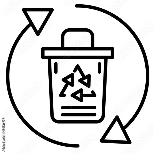Reduce Vector Icon