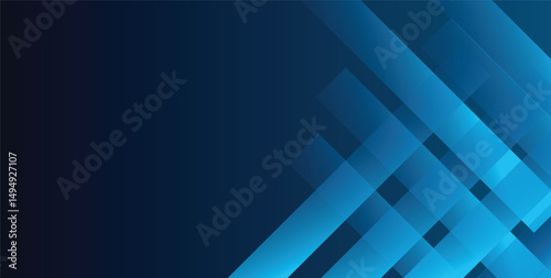 abstract blue background with lines, Thin line wavy abstract vector background. Curve wave seamless pattern design . Vector digital art banner