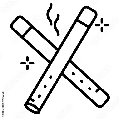 Quit Smoking Vector Icon