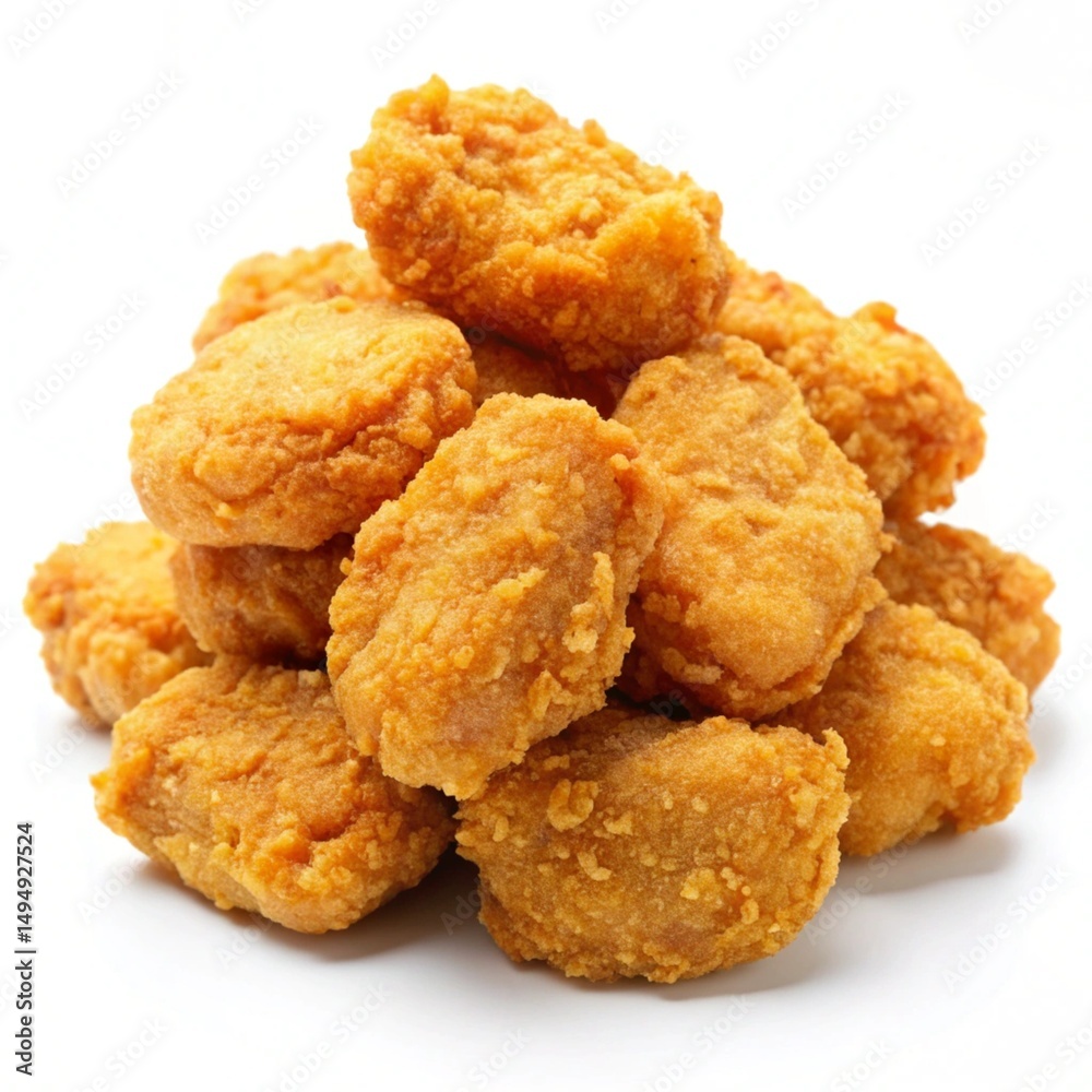 deep fried chicken nuggets deep fried chicken nuggets