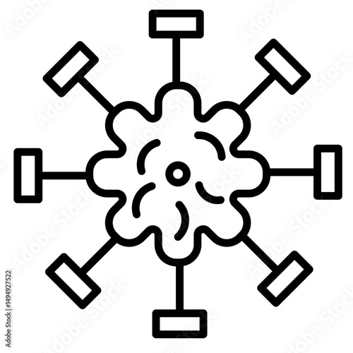 Cancer Vector Icon