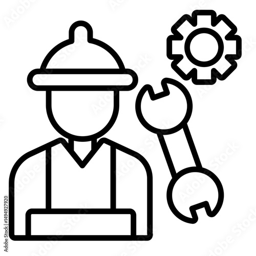 Technician Vector Icon