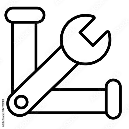 Plumbing Vector Icon