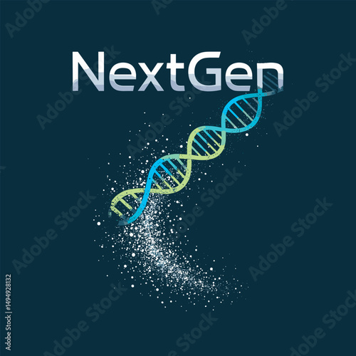 Next generation sequencing dna technology genetic science
