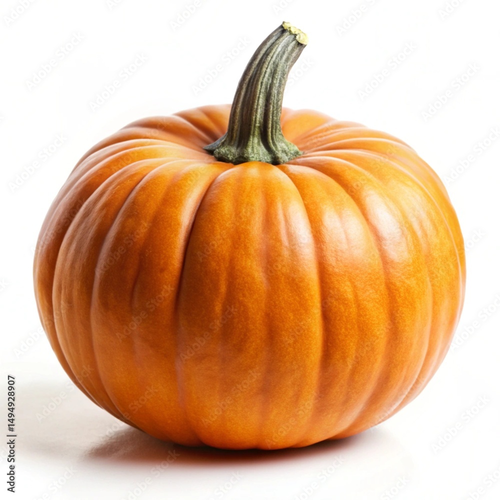 Obraz premium pumpkin isolated on white background