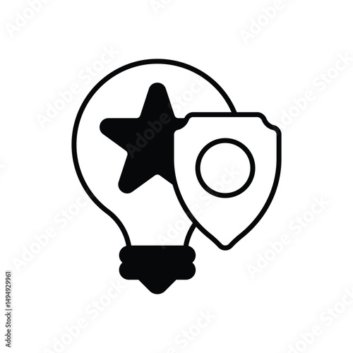 Intellectual Property Vector icon