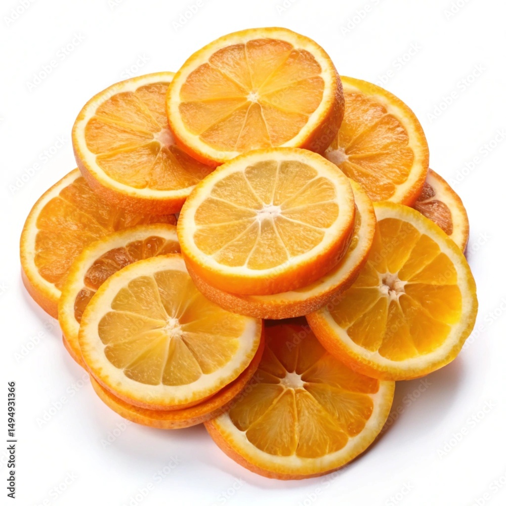 Fototapeta premium slices of orange