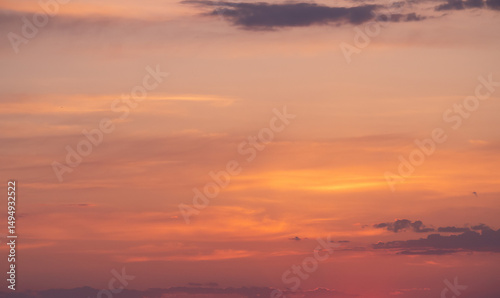 Beautiful sunset