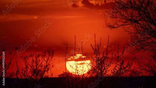 Beautiful sunset