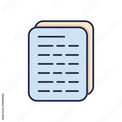 Document Vector icon