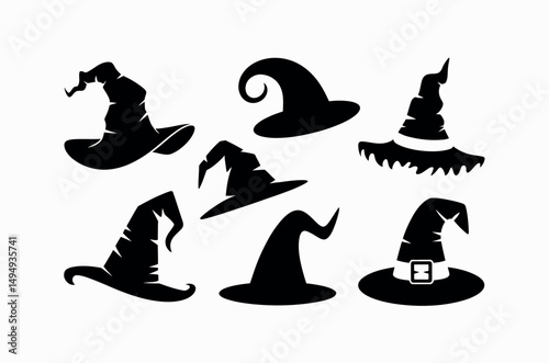 witch hat silhouette