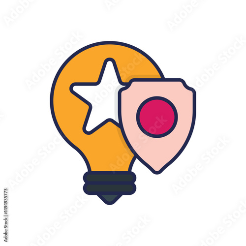 Intellectual Property Vector icon