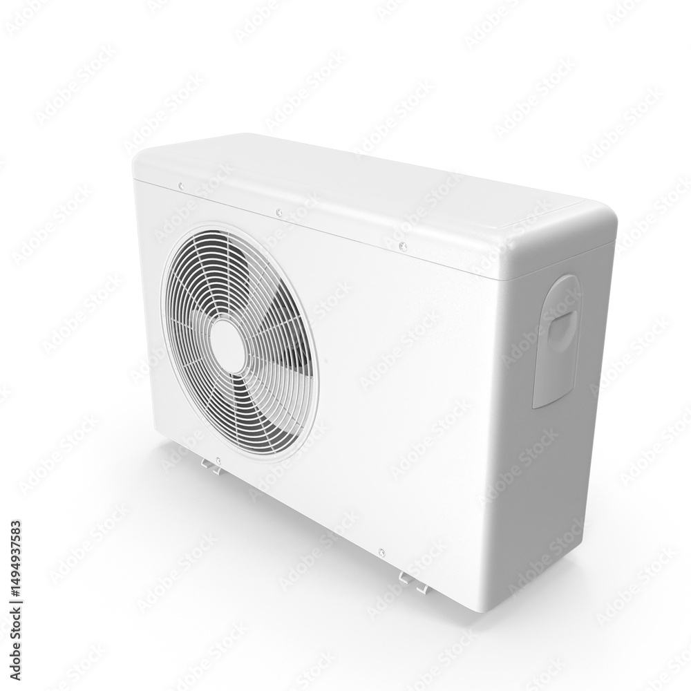 Fototapeta premium Air Conditioner isolated on transparent background