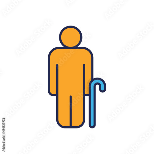 Retirement Vector icon