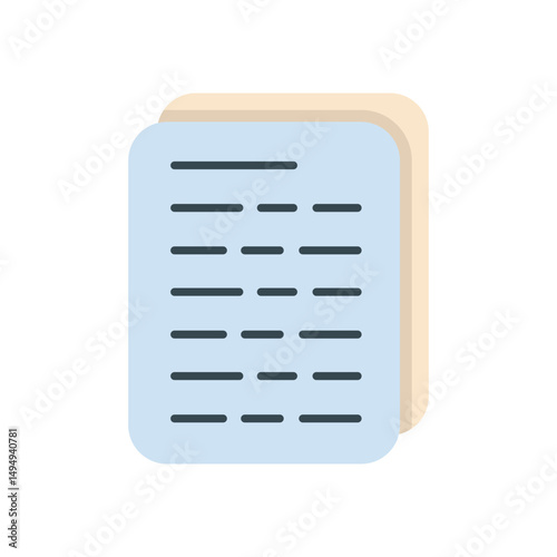 Document Vector icon
