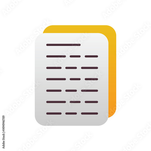 Document Vector icon