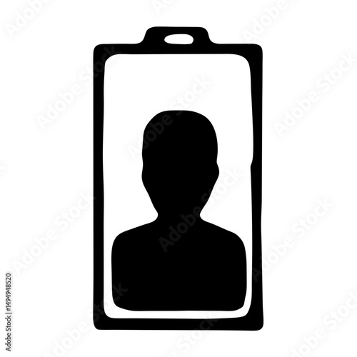 Person inside a battery icon, representing social energy and charge levels