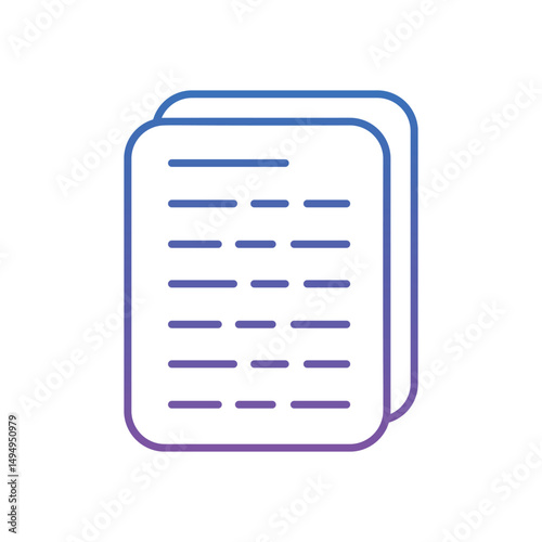 Document Vector icon