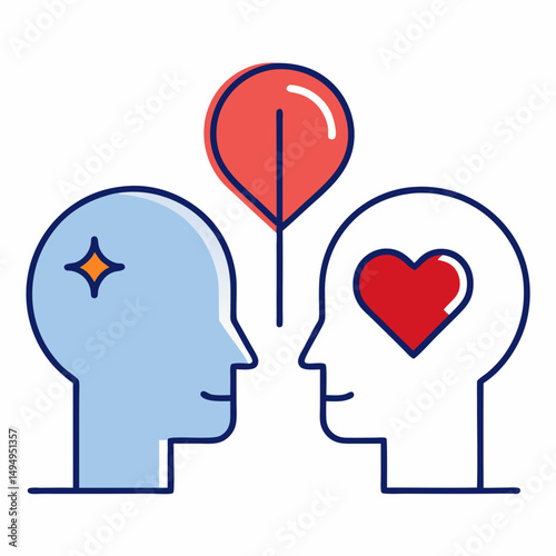 man and woman