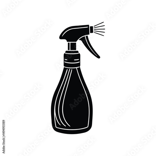 Versatile Spray Bottle Ideal for Cleaning, Gardening, and More