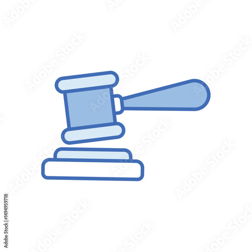 Legal Expenses Vector icon