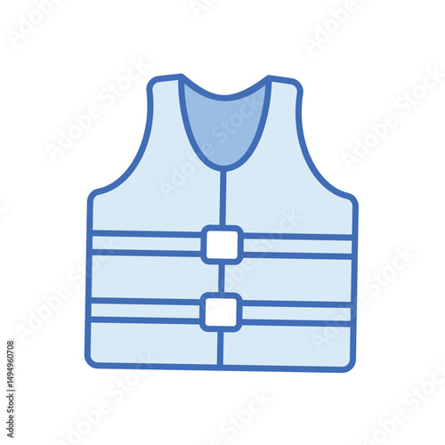Life Vest Vector icon