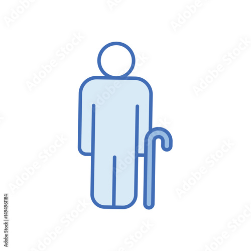 Retirement Vector icon