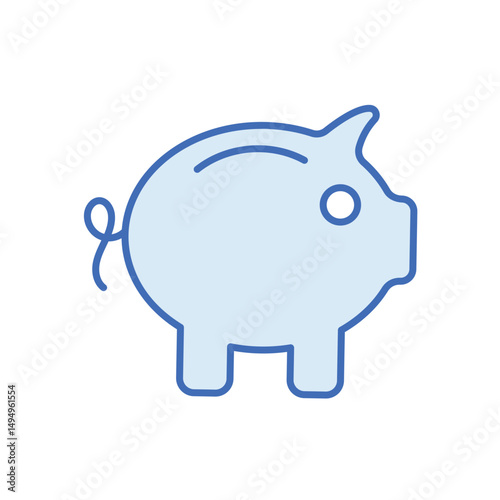 Deposit Vector icon