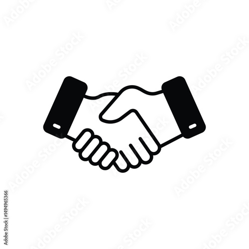 Partner Marketing Vector icon