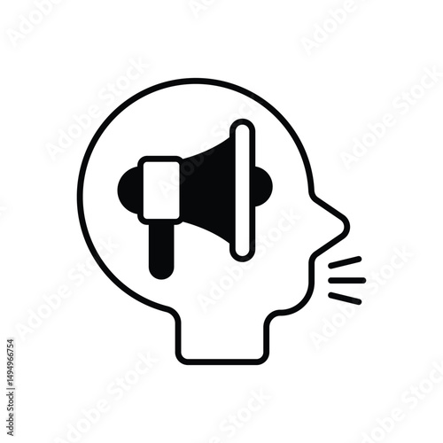 Stealth Marketing Vector icon