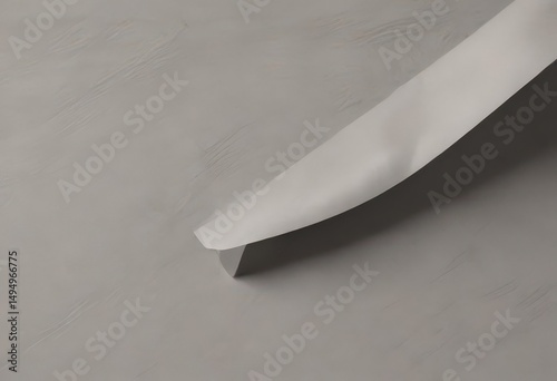 Subtle gray kraft paper, elegant texture  Fine grain, soft light , matte, grey background