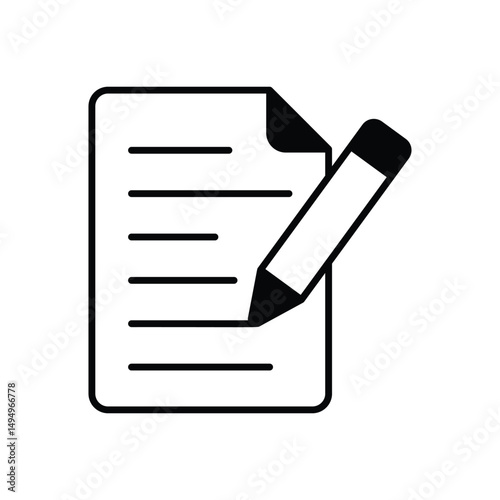 Story Telling Vector icon