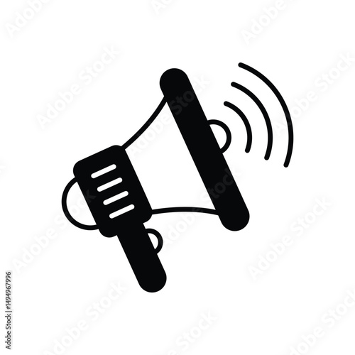 Outbound Marketing Vector icon