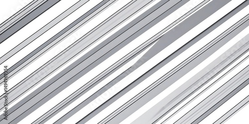 A minimalist design with a precise pattern of diagonal stripes.