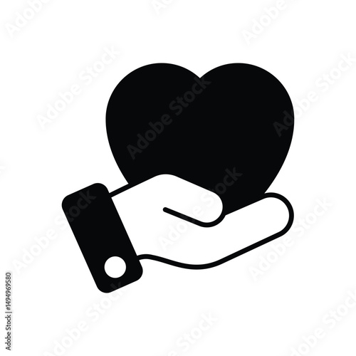 Cause Marketing Vector icon