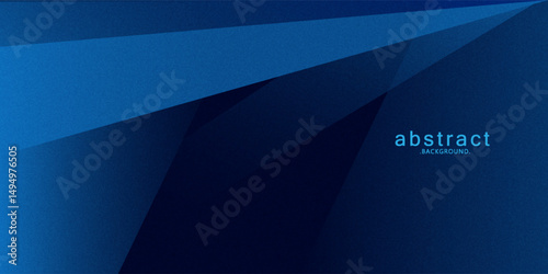 Black dark navy blue silver abstract pattern background. Geometric shape. Line triangle angle fold polygon diamond 3D.