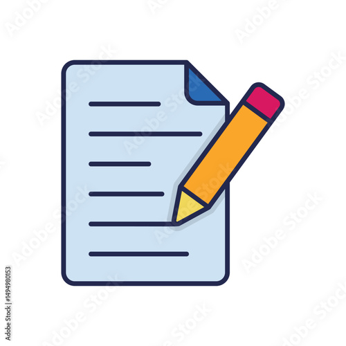 Story Telling Vector icon