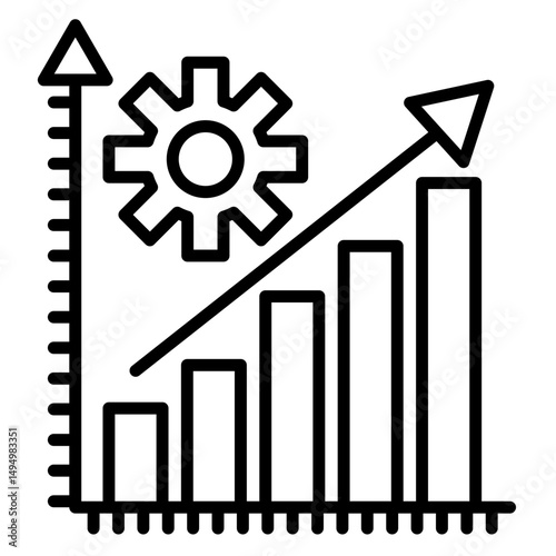 Efficiency Vector Icon