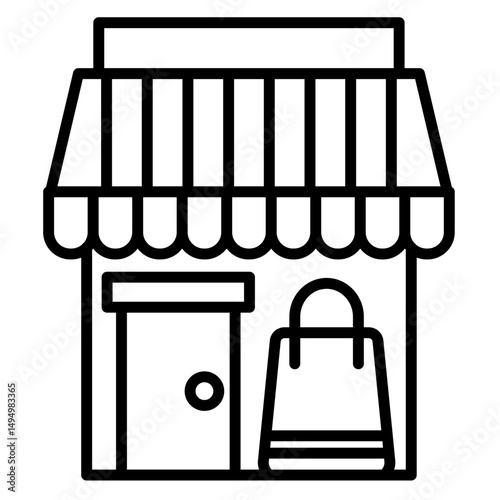 Retailer Vector Icon