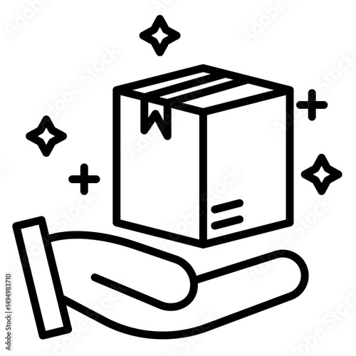 Fulfillment Vector Icon