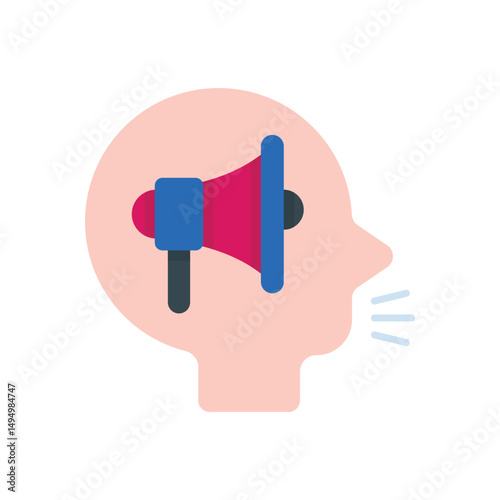 Stealth Marketing Vector icon