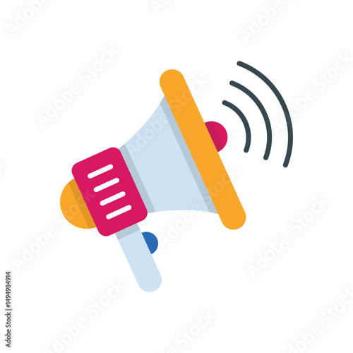 Outbound Marketing Vector icon