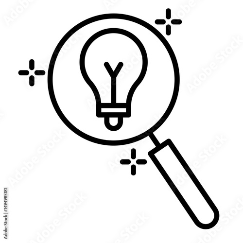 Discover Vector Icon