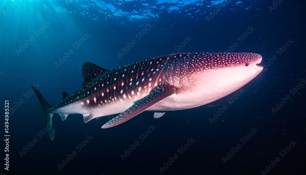 Naklejka premium fish in the sea