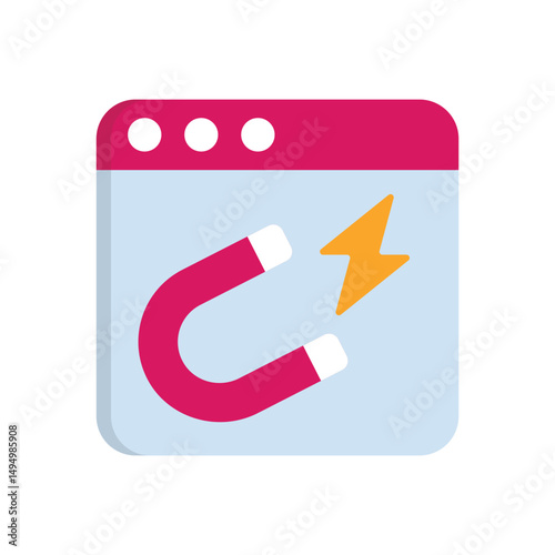 Inbound Marketing Vector icon
