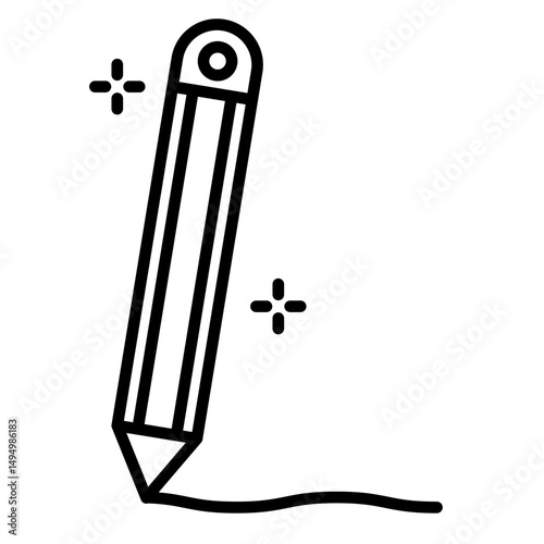 Pencil Vector Icon