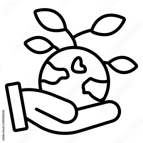 Environmentalism Vector Icon