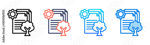 Resources icon sheet multiple style collection