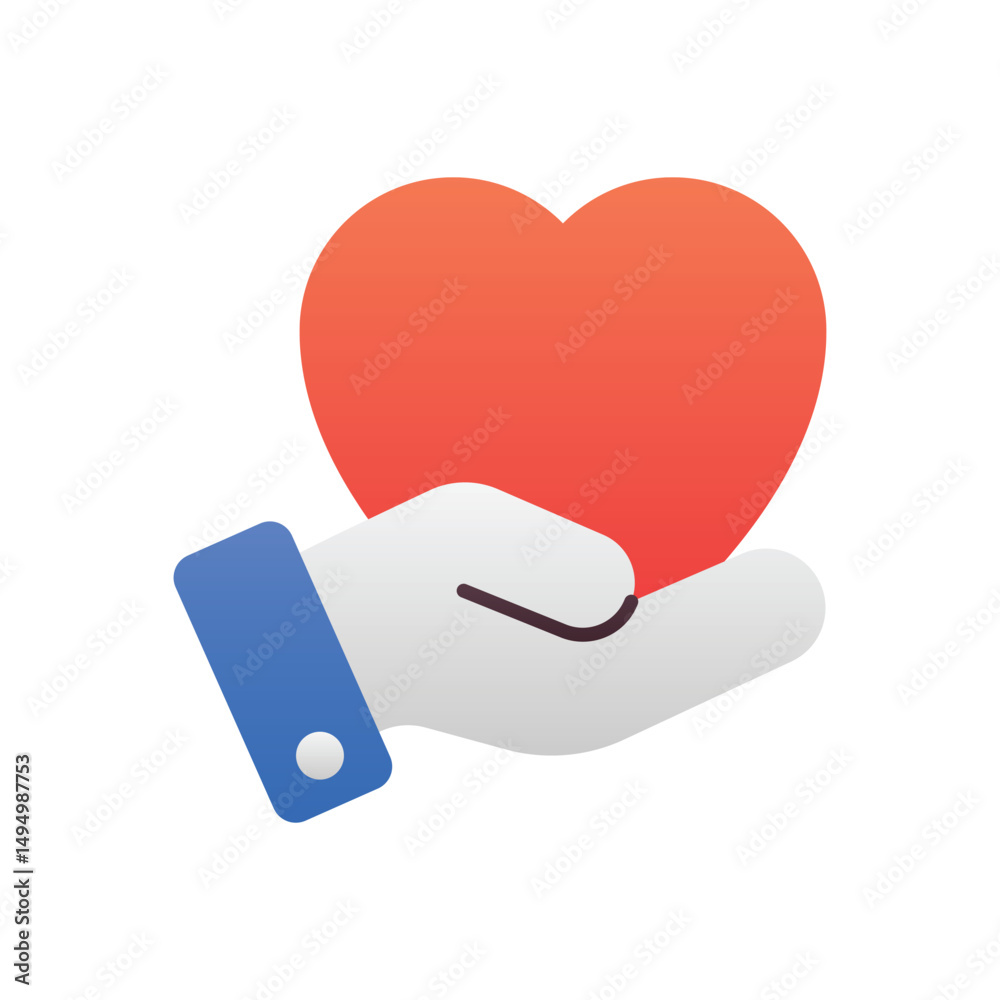 Cause Marketing Vector icon Cause Marketing Vector icon